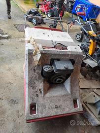 motoscopa spazzatrice  scopa a scoppio