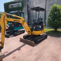 Miniescavatore usato Komatsu Pc16r.3 anno 2021 pes
