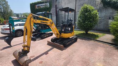 Miniescavatore usato Komatsu Pc16r.3 anno 2021 pes