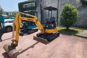 Miniescavatore usato Komatsu Pc16r.3 anno 2021 pes