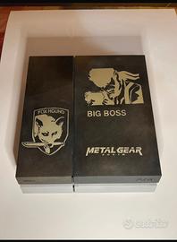 PS4 500Gb - personalizzata Metal Gear Solid