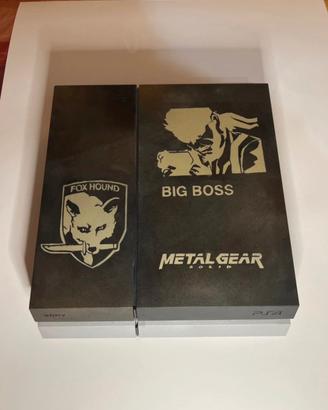 PS4 500Gb - personalizzata Metal Gear Solid