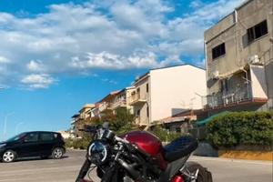 Suzuki cafe racer - Patente A2