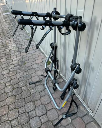 Portabici posteriore per auto universale