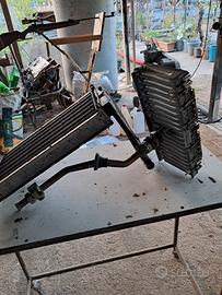 bruciatore bosh + scambiatore ZWR24ADE ZWR24-2ADE