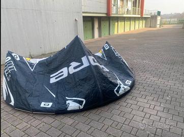 CORE Kiteboarding Free 9m 9qm 9 metri kite board k