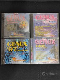 Compilation Genux anni 90 nuove sigillate
