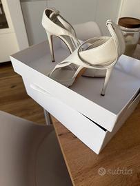 Scarpe bianche casadei
