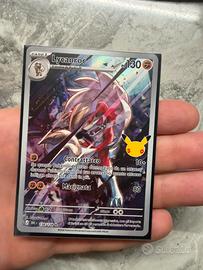 Pokémon Lycanroc 138/128 Full Art – 30°