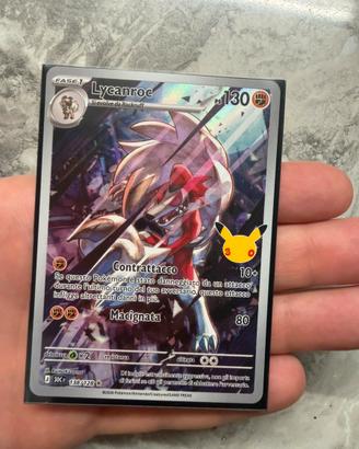 Pokémon Lycanroc 138/128 Full Art – 30°