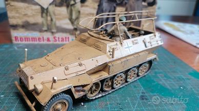 Semicingolato tedesco 1:35 Sdkfz 251 DAK