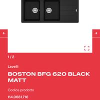 Lavello franke in fragranite