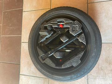 Ruotino 5 fori + Kit Opel Mokka del 2014 originale