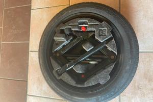 Ruotino 16” + Kit Opel Mokka 5 fori Ø105 foro 56,6