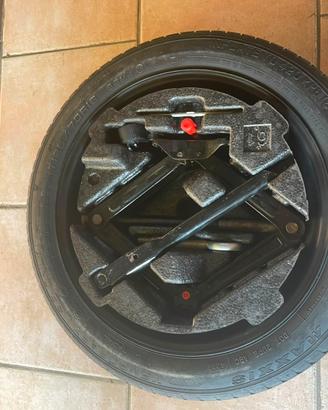 Ruotino 5 fori + Kit Opel Mokka del 2014 originale