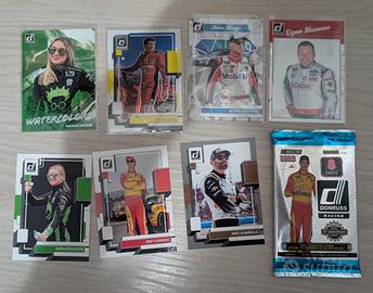 Lotto 2023 Donruss Racing NASCAR Cards