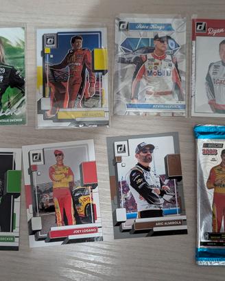 Lotto 2023 Donruss Racing NASCAR Cards
