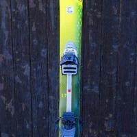 SCI Fischer Transalp ski alp