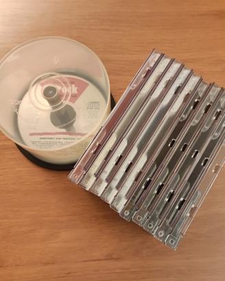 Custodie per CD e porta cd