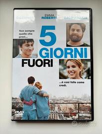 1 DvD -  5 Giorni Fuori