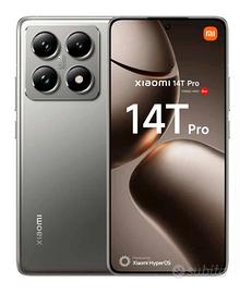 XIAOMI 14T PRO 5G TITAN GREY NUOVISSIMO 