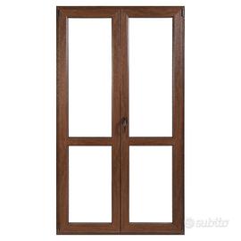 Porta finestra in pvc 120x220