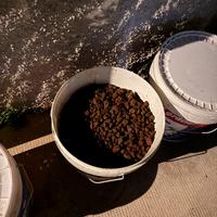 Lapillo vulcanico rosso per giardino e piante