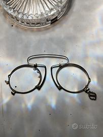 Occhiali Pince-Nez d'Epoca "Zigliara" – Fine '800