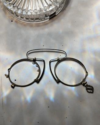 Occhiali Pince-Nez d'Epoca "Zigliara" – Fine '800