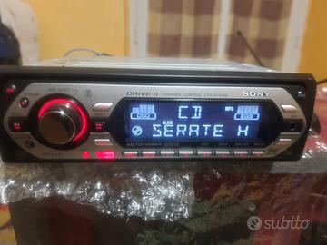 autoradio Sony 2007vintage