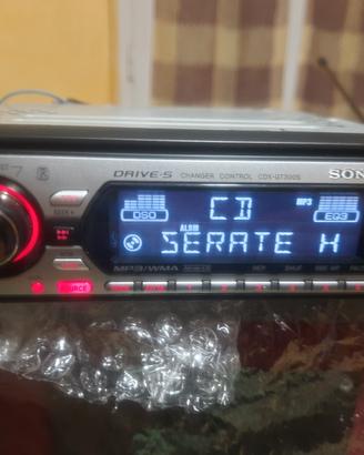 autoradio Sony 2007vintage