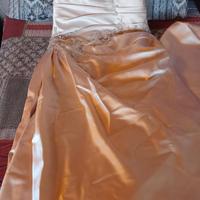 Ronald Joyce abito da sposa