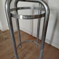 Portaombrelli in alluminio vintage anni 60 INAM