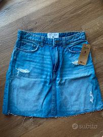 Gonna in jeans