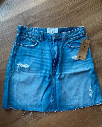 Gonna in jeans