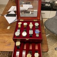 2 cofanetti orologi siecle da collezione