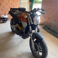 Yamaha MT-03 - 2008