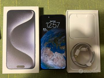 Iphone 15 pro max 256