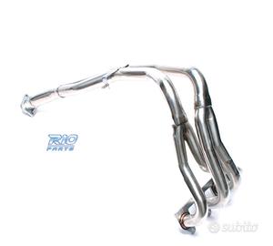 COLLETTORI INOX OPEL ASTRA F VECTRA A KADETT CALIB