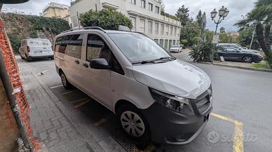 Mercedes vito PRO Long bianco