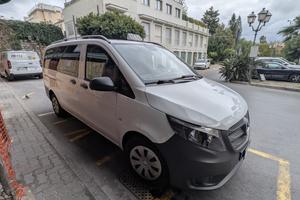 Mercedes vito PRO Long bianco