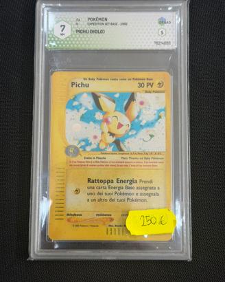 Pokemon Pichu Graad 7