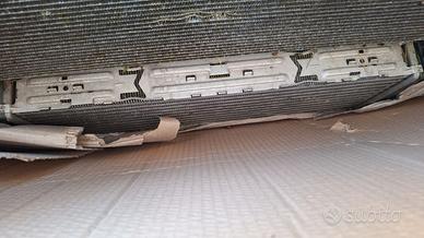 Pacco radiante radiatori bmwx3 e ventola raffred