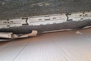 Pacco radiante radiatori bmwx3 e ventola raffred