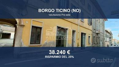 Immobile in asta di 78 m² a Borgo Ticino