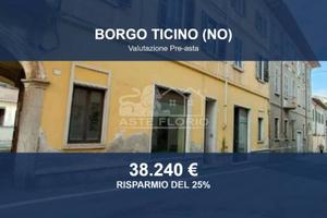 Immobile in asta di 78 m² a Borgo Ticino