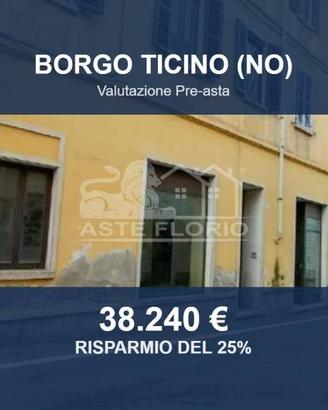 Immobile in asta di 78 m² a Borgo Ticino