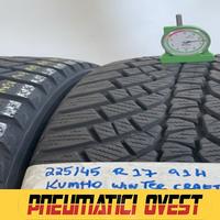 Gomme Usate KUMHO 225 45 17