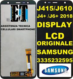 Samsung J4 Plus, J6 2018, J415, J610 Display lcd