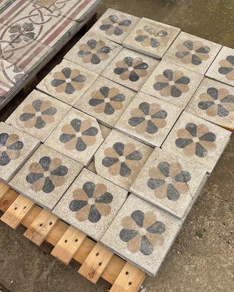 Mattonelle piastrelle cementine